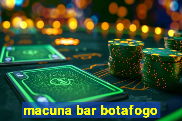 macuna bar botafogo